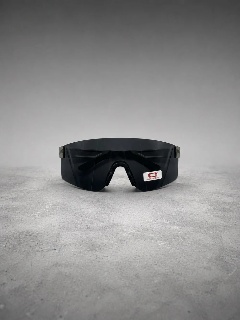Oakley Shield Sunglasses - Black Shield Lens